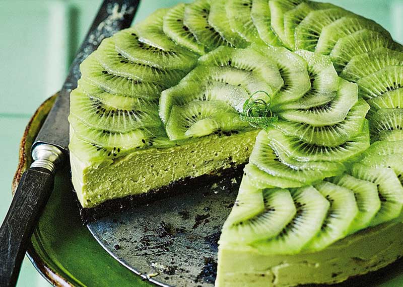 Kiwi Layer Cake recipe | Eat Smarter USA