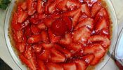 Strawberry Couscous Pie