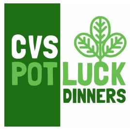 CVS potluck dinners logo