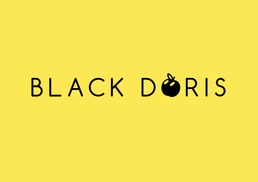 Black Doris logo