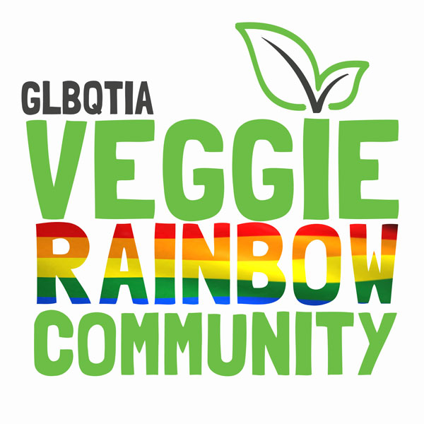 Veggie Rainbow Community logo