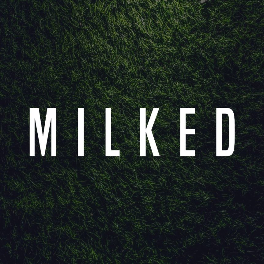 Documentary film, Milked, logo