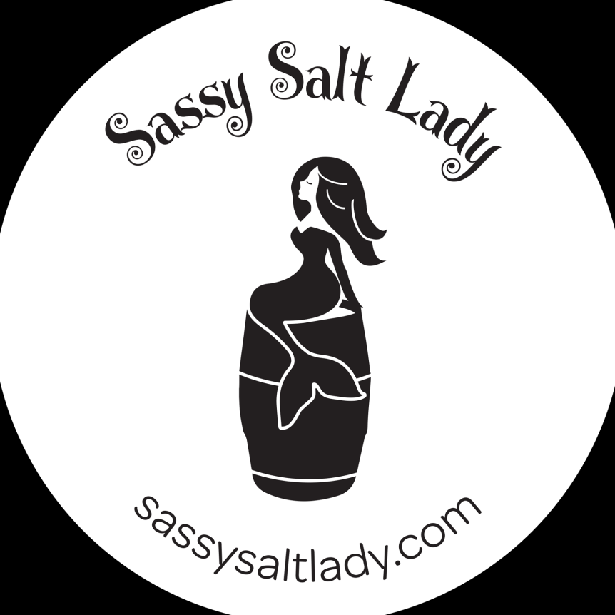 Sassy Salt Lady logo