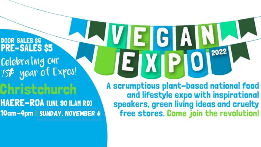 Vegan Expo 2022 promotion