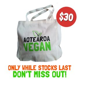 $30 Vegan goodie bag promotion