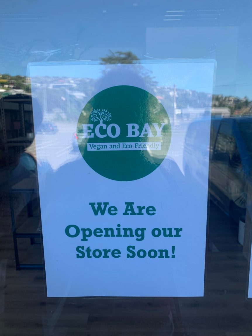 Eco Bay store opens soon