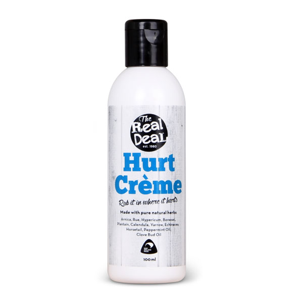 100ml bottle of Hurt Creme from The Real Deal